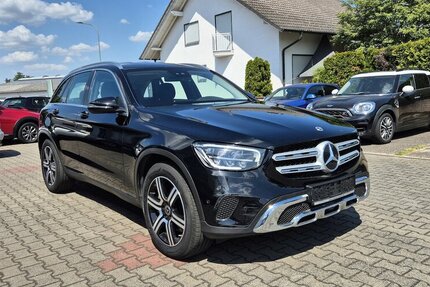 Mercedes-Benz GLC 400 d 4M Rückfahrkamera, LED-Scheinwerfer, Nav 160.000 km 27.990 &euro; Rodgau 63110