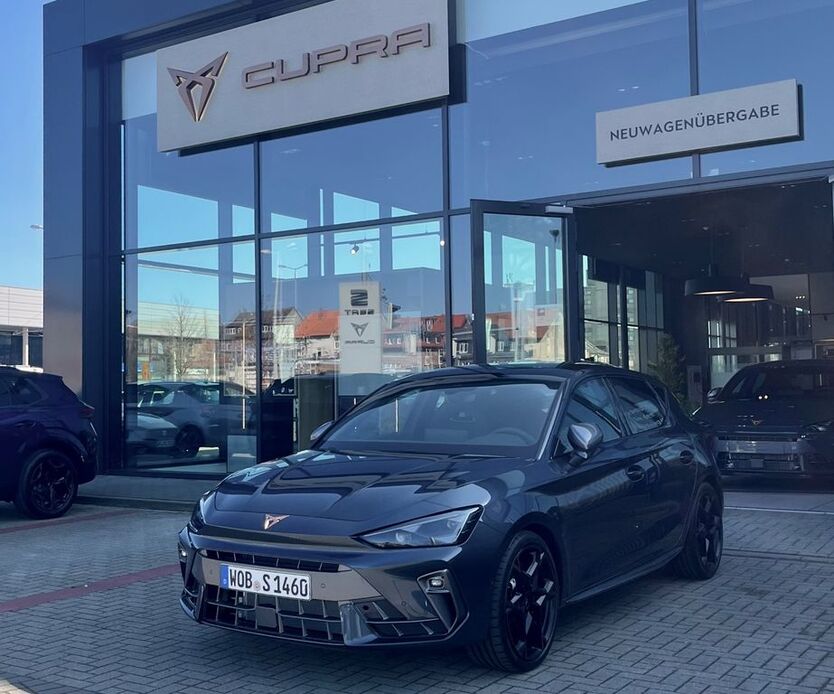 Cupra Leon 11.500 km 38.700 € Wolfsburg 38440
