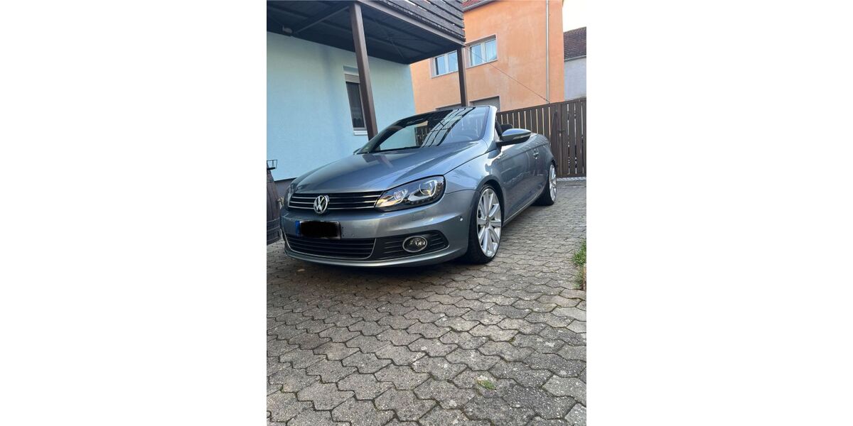VW Eos 118.000 km 12.499 &euro; Bruchsal 76646