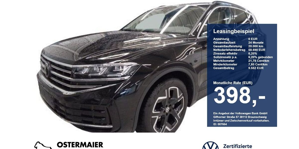 VW Touareg 17.565 km 58.690 &euro; Vilsbiburg 84137