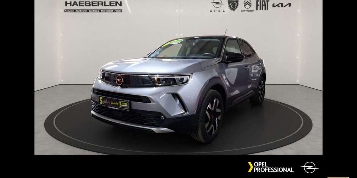 Opel Mokka 45.600 km 14.980 &euro; Kempten 87435