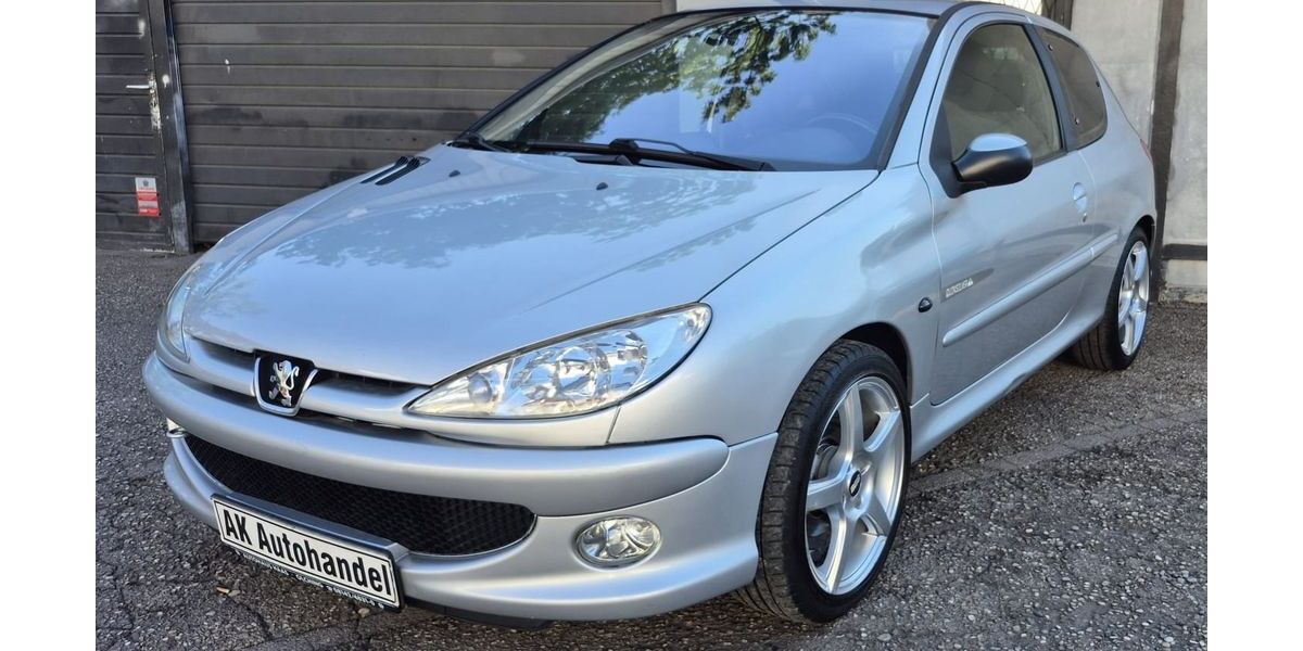 Peugeot 206 165.207 km 690 &euro; München 80809