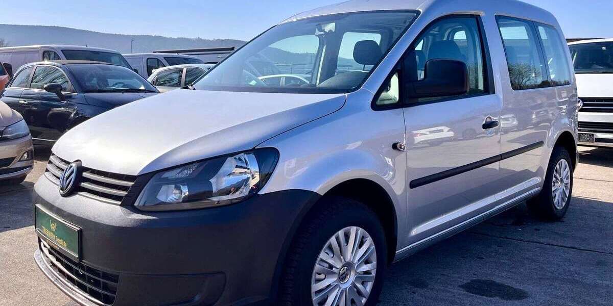 VW Caddy 39.900 km 12.999 &euro; Uhlstädt-Kirchhasel 07407