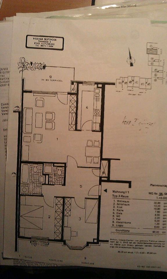 Moderne, kernsanierte Eigentumswohnung in bester Stadtlage zimmer