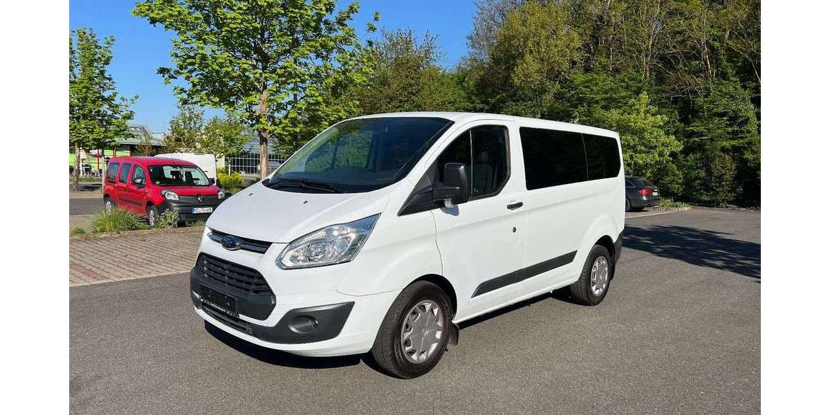 Ford Transit Custom 63.100 km 15.980 &euro; Wiesbaden 65187