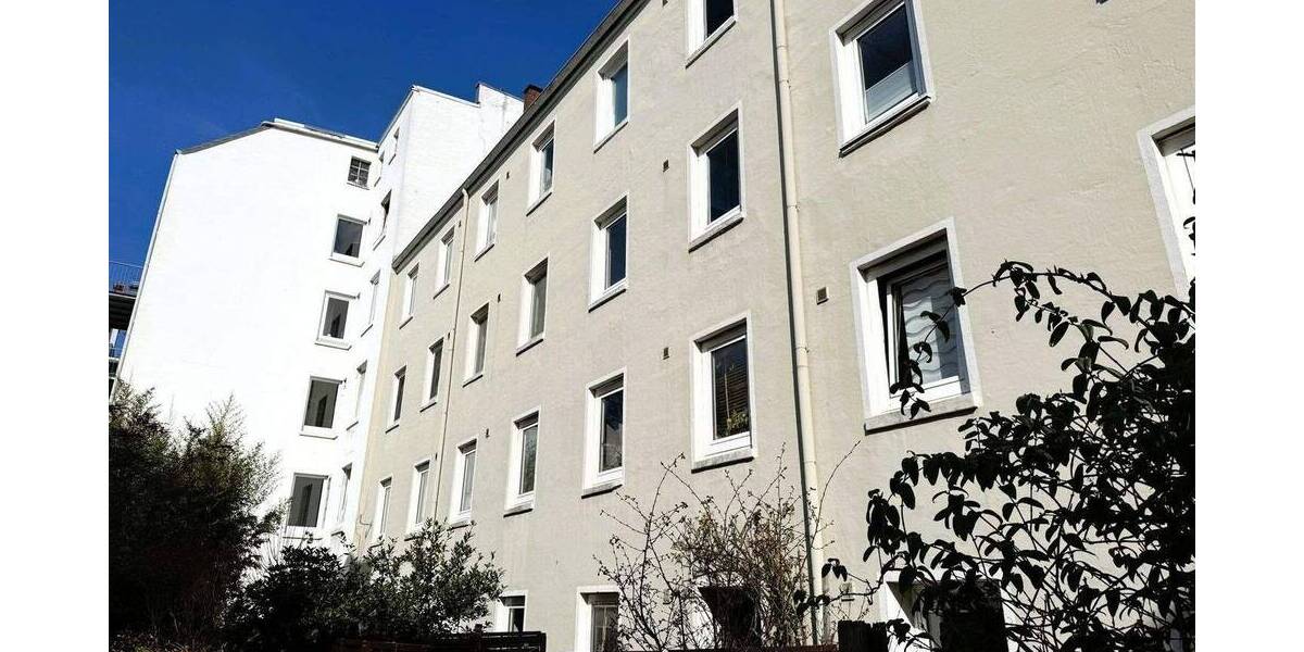 Terrassenwohnung Hamburg Winterhude - 2 Zimmer, 42 m&sup2;, 379.000&euro; | Angebot:26879286