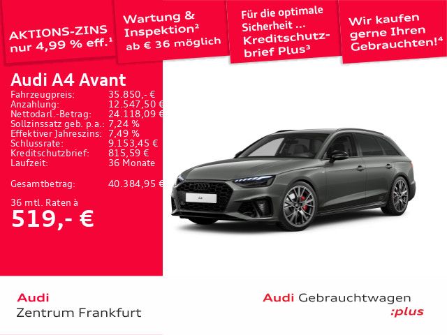 Audi A4 30.198 km 35.850 &euro; Frankfurt am Main 60314