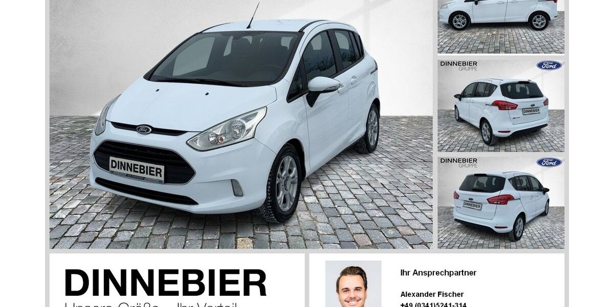 Ford B-Max 55.684 km 8.890 &euro; Leipzig 04158