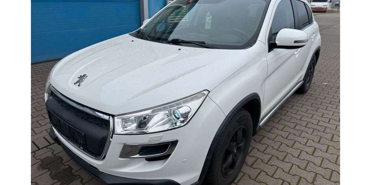 Peugeot 4008 154.042 km 8.890 &euro; Mörschbach 55494