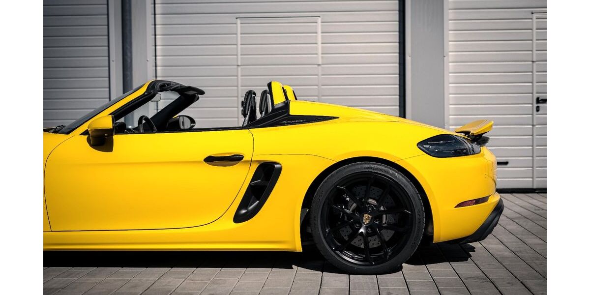 Porsche Boxster 14.900 km 99.000 &euro; Oberderdingen 75038