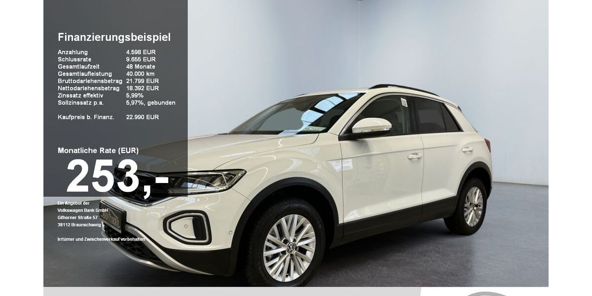 VW T-Roc 24.056 km 20.590 &euro; Brandenburg 14770