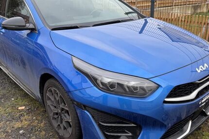 Kia pro ceed / ProCeed 46.000 km 16.950 € Grebenau - Schwarz 36323