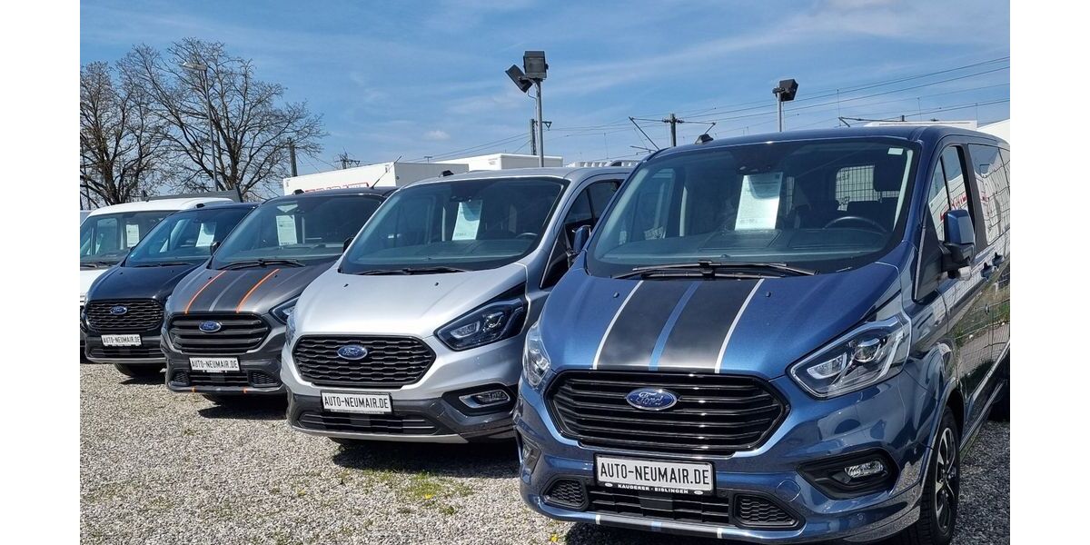 Ford Tourneo Custom 60.000 km 36.990 &euro; München 81825
