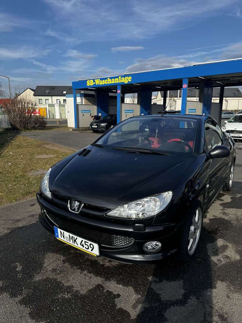 Peugeot 206 160.000 km 2.500 € Nürnberg 90449