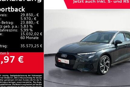 Audi A3 18.500 km 29.280 € Reutlingen 72760