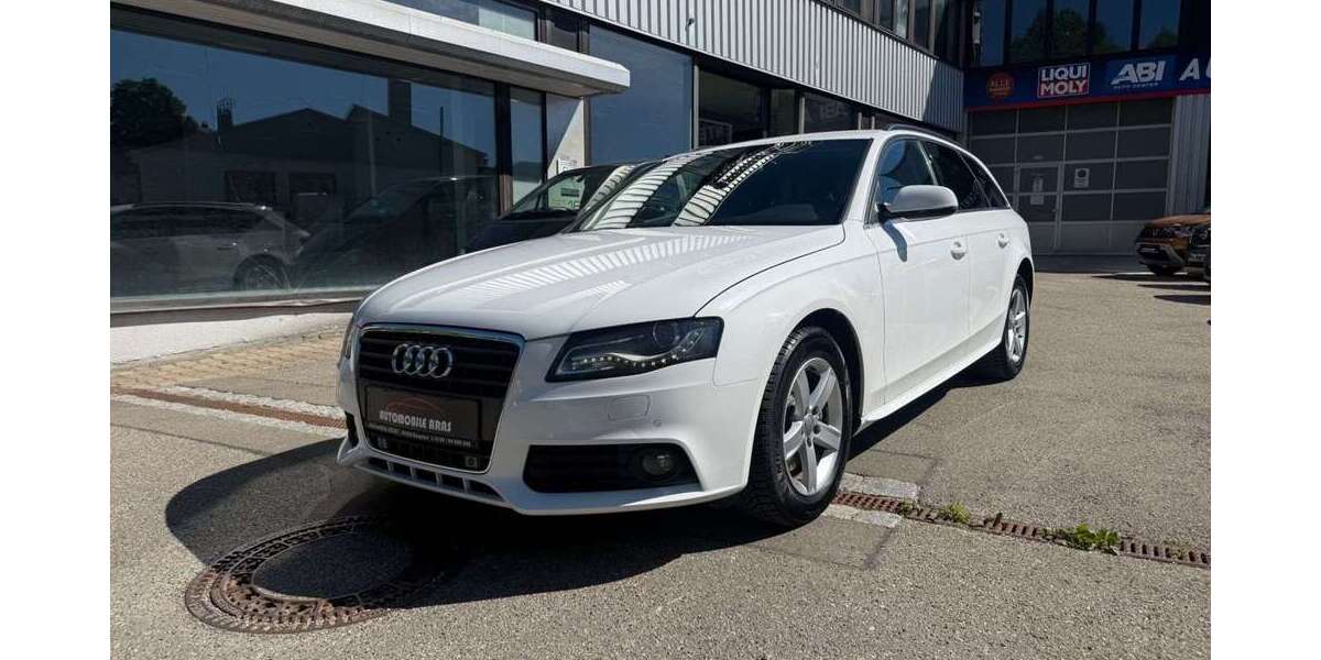 Audi A4 125.438 km 8.500 &euro; Kempten 87439