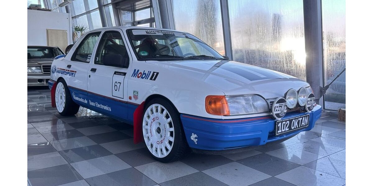 Ford Sierra 44.000 km 12.398 &euro; Bad Waldsee 88339