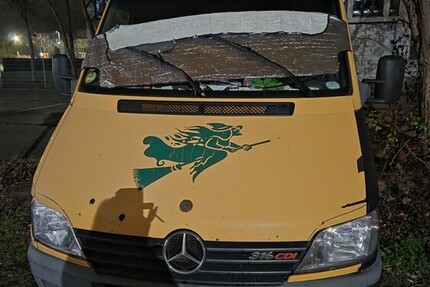 Mercedes-Benz Sprinter 411.894 km 4.000 &euro; Dresden 01067