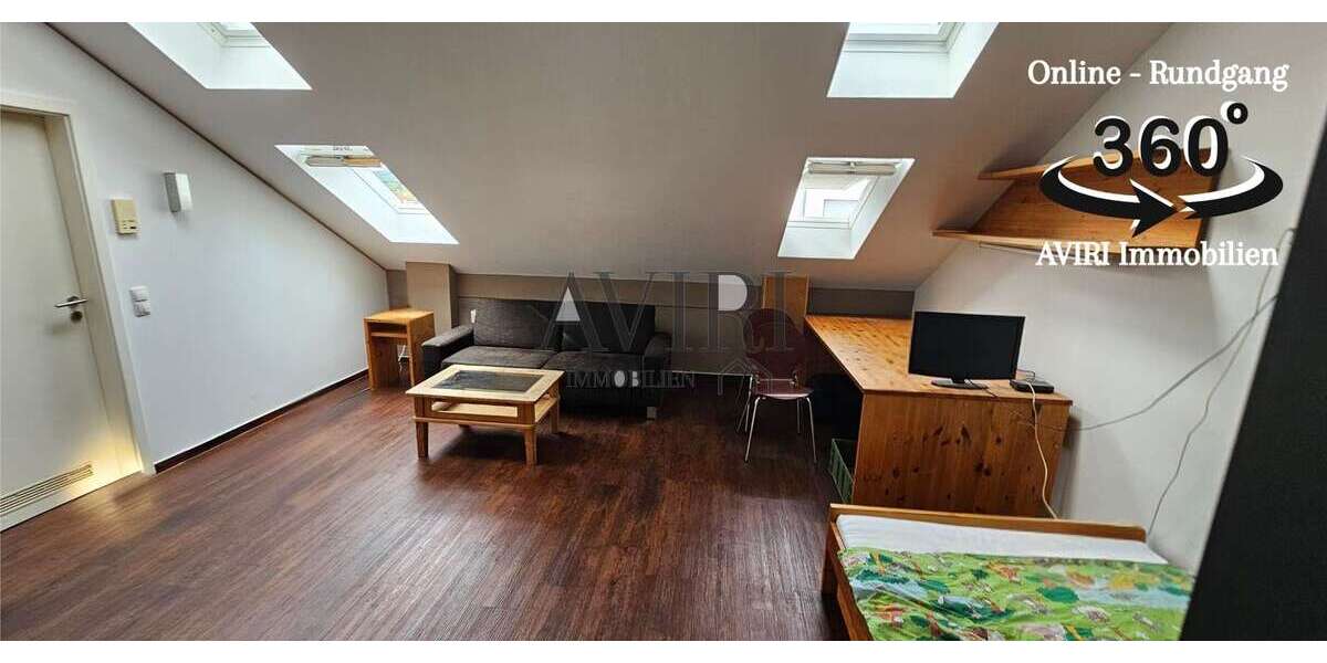 Etagenwohnung Bamberg Bamberg-Ost - 1 Zimmer, 27 m&sup2;, 129.500&euro; | Angebot:27339605