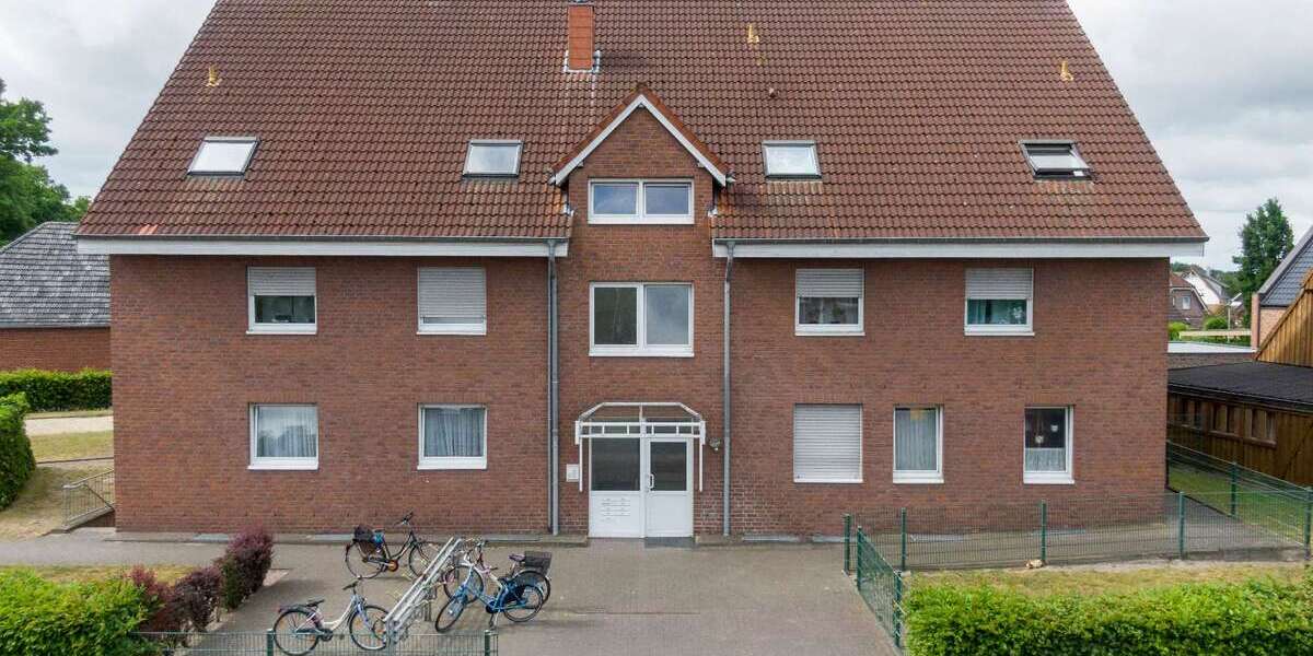 Etagenwohnung Neuenkirchen - 3 Zimmer, 76 m&sup2;, 378&euro; | Angebot:24919137