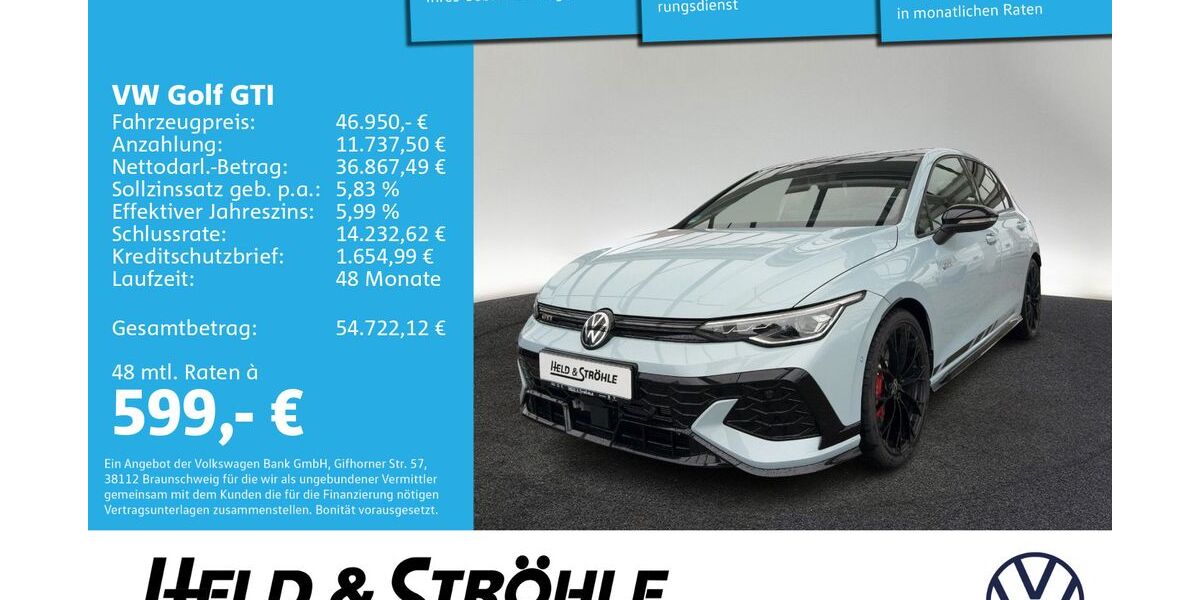 VW Golf 4.001 km 46.950 € Ulm 89077