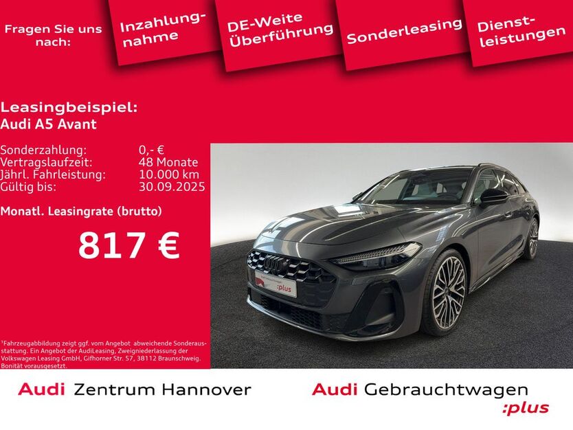 Audi A5 6.999 km 69.990 € Hannover 30179