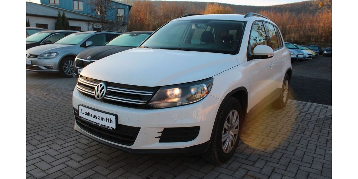 VW Tiguan 158.000 km 9.990 &euro; Coppenbrügge 31863