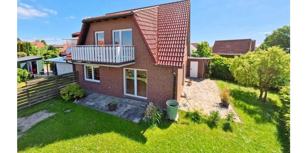 Doppelhaushälfte Wangerland Hooksiel - 4 Zimmer, 121 m&sup2;, 349.000&euro; | Angebot:26825658