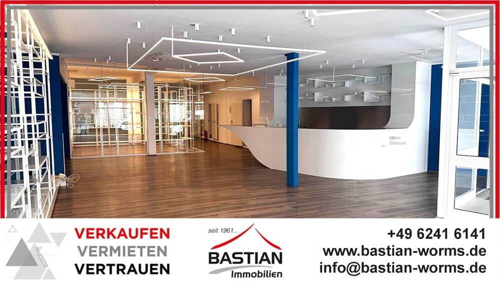 Gewerbeobjekt Viernheim - 2.250&euro; | Angebot:26451825