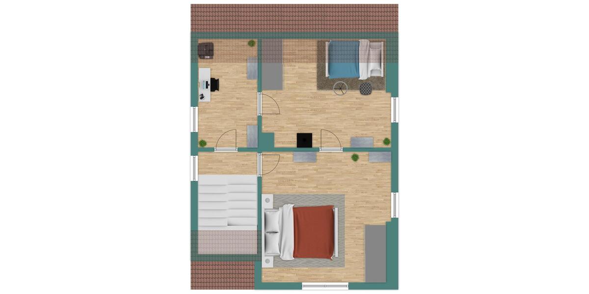 Einfamilienhaus Elztal - 5 Zimmer, 104 m&sup2;, 1.200&euro; | Angebot:24650004