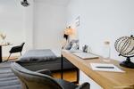 Möblierte 1-Zimmer Wohnung mit Balkon in der Heilbronner Innenstadt!