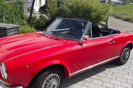 Fiat 124 Spider 137.000 km 12.950 &euro; Oberstdorf 87561