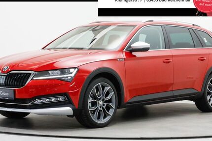 Skoda Superb 42.500 km 35.560 &euro; Bad Reichenhall 83435