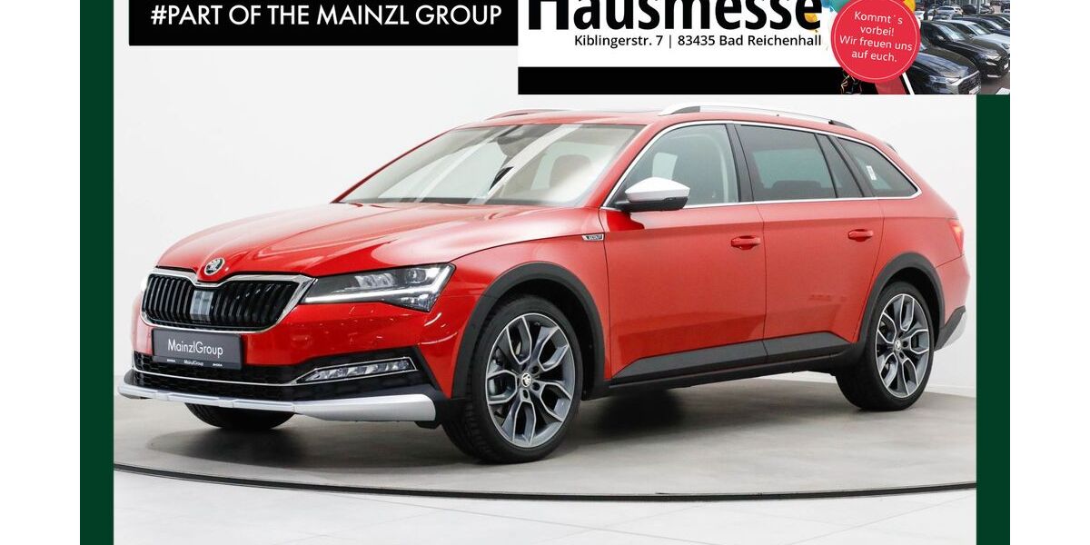 Skoda Superb 42.500 km 35.930 &euro; Bad Reichenhall 83435