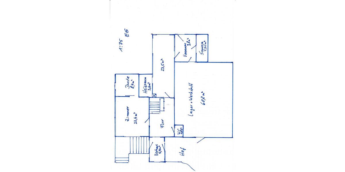 Einfamilienhaus Steinau an der Straße - 8 Zimmer, 316 m&sup2;, 155.000&euro; | Angebot:27098022