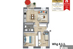 Etagenwohnung Hilpoltstein - 3 Zimmer, 76 m&sup2;, 397.772&euro; | Angebot:25703493