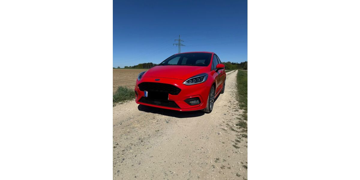 Ford Fiesta 196.136 km 8.200 &euro; Westendorf 86707