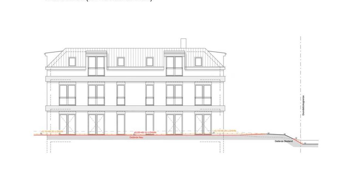 Baugrundstück für Wohn- und Geschäftshaus zimmer