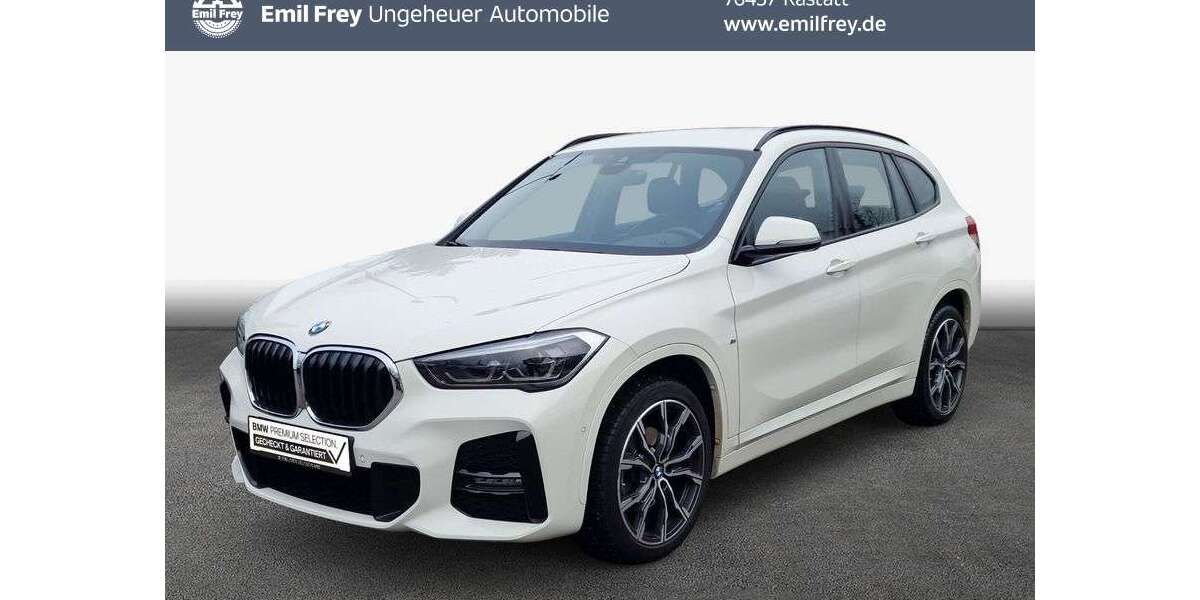 BMW X1 100.639 km 24.980 &euro; Rastatt 76437