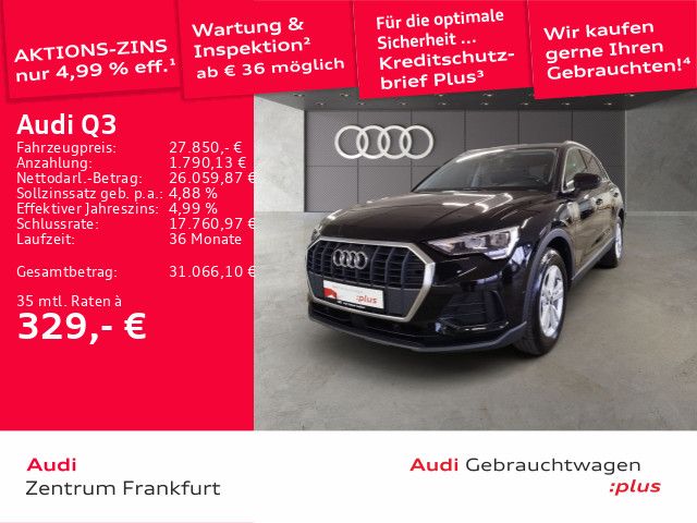 Audi Q3 48.458 km 27.450 &euro; Frankfurt am Main 60326