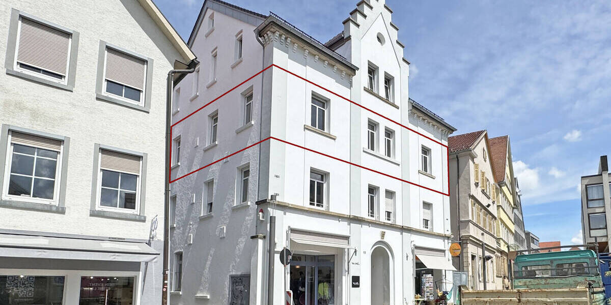 Gewerbeobjekt Reutlingen Innenstadt - 4 Zimmer, 121 m&sup2;, 1.090&euro; | Angebot:26659345