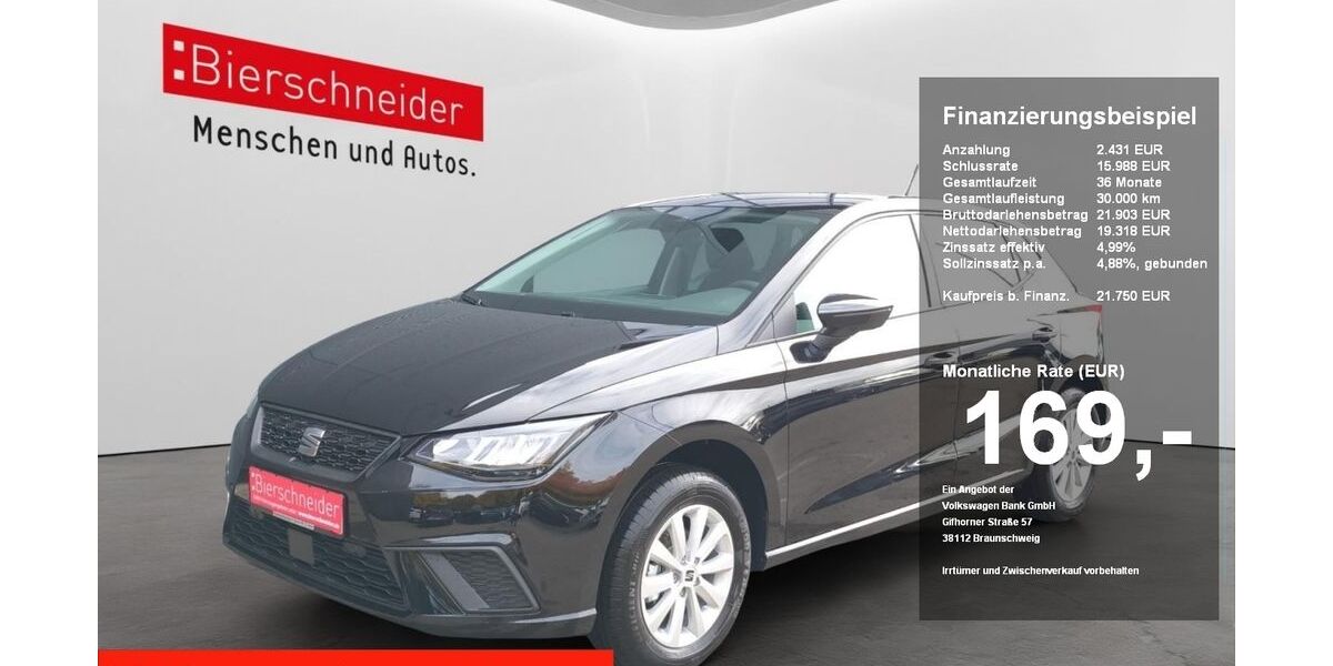 Seat Ibiza 1.100 km 21.750 &euro; Regensburg 93055