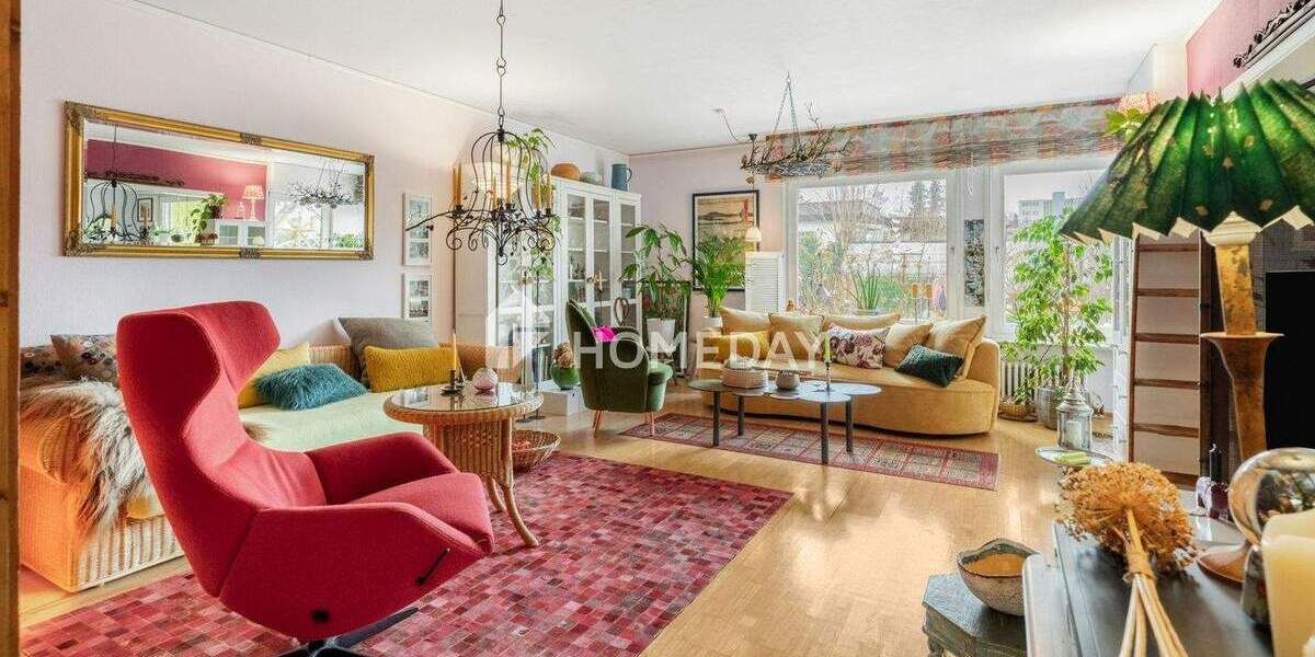 Reihenmittelhaus Bad Dürrheim - 5 Zimmer, 136 m&sup2;, 349.000&euro; | Angebot:25644776