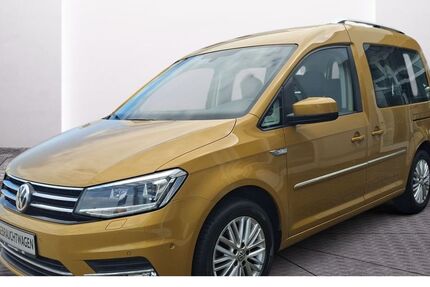 VW Caddy 92.740 km 21.639 &euro; Artern 06556
