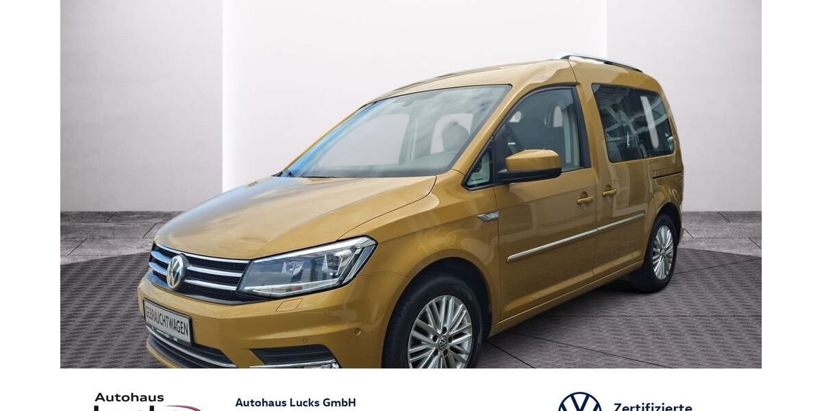 VW Caddy 92.740 km 21.639 &euro; Artern 06556