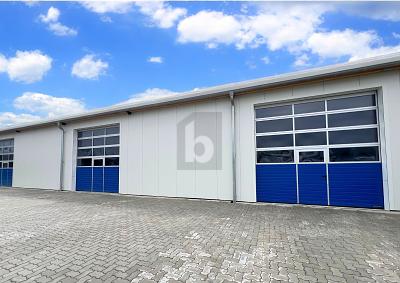 MODERNES LAGER, SOFORT VERFÜGBAR - Gewerbeobjekt Fockbek | Angebot:25213851