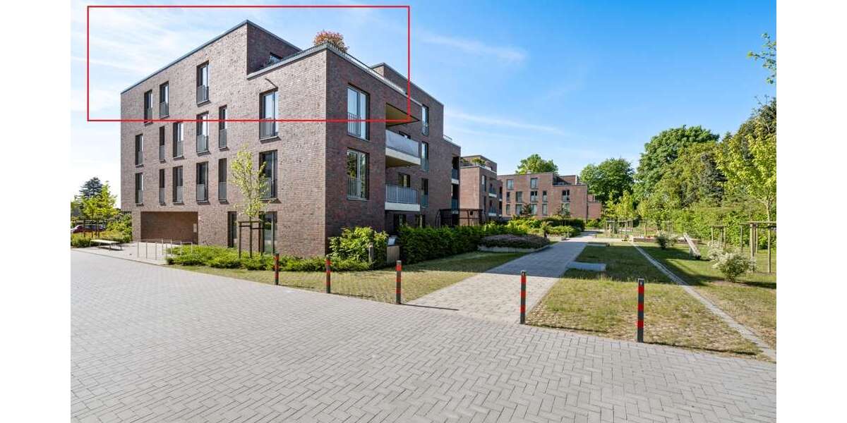 Etagenwohnung Seevetal Hagolt - 4 Zimmer, 117 m&sup2;, 1.570&euro; | Angebot:27163869