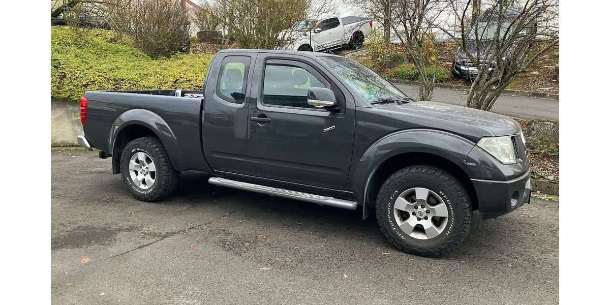 Nissan Navara 171.000 km 12.800 € Haßfurt 97437