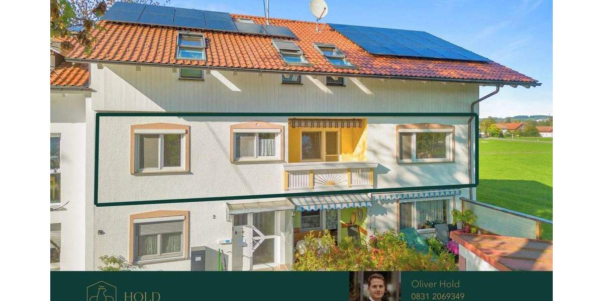 Familienfreundliche Wohnung in Kempten-Hinterbach 5 zimmer