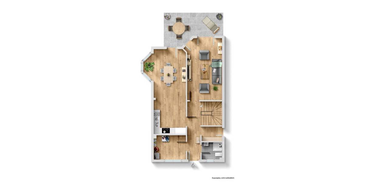 Doppelhaushälfte Brieselang - 6 Zimmer, 139 m&sup2;, 429.000&euro; | Angebot:26379533